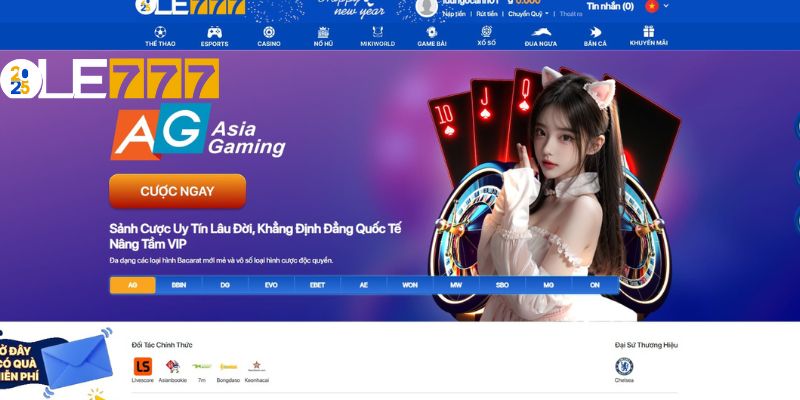 Các sảnh game giải trí hot nhất tại casino