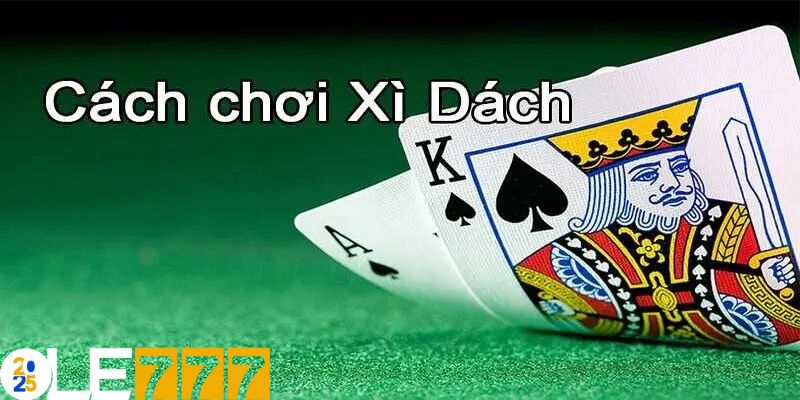 cách chơi xì dách