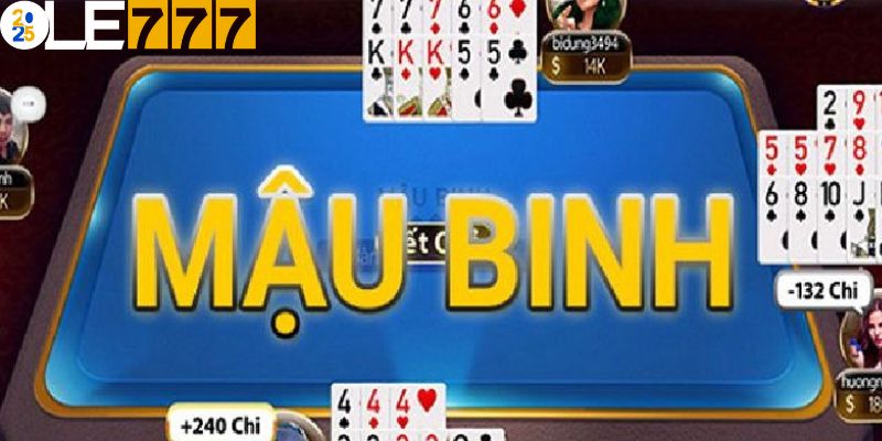 Khái quát sơ lược chung về game bài mậu binh Ole777