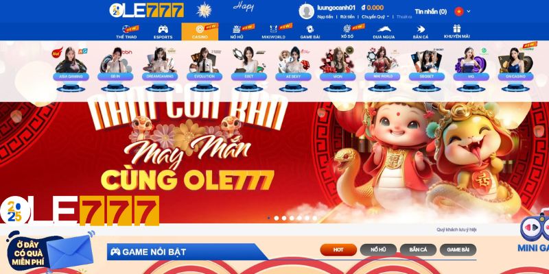 Khái quát sơ lược chung về sảnh casino Ole777