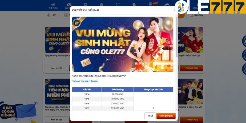 Quy trình tham gia ưu đãi đơn giản cho newbie